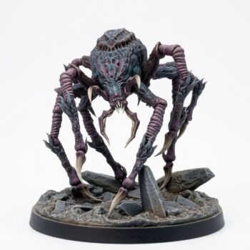 Phase Spider 1 - Saurian Isles by Mammoth Factory - Painted 3D Printed Miniature