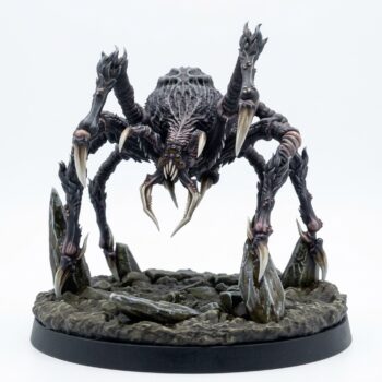 Phase Spider 2 Miniature – Saurian Isles – Mammoth Factory - Painted 3D Printed Miniature