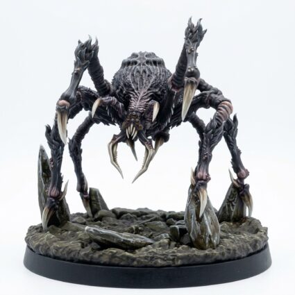 Phase Spider 2 Miniature – Saurian Isles – Mammoth Factory - Painted 3D Printed Miniature