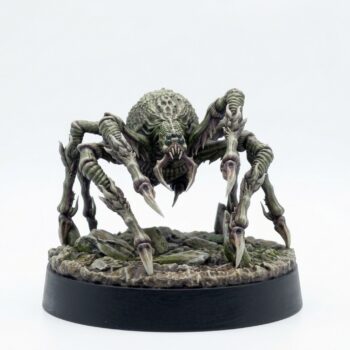 Phase Spider 3 - Saurian Isles - Mammoth Factory - Painted 3D Printed Miniature