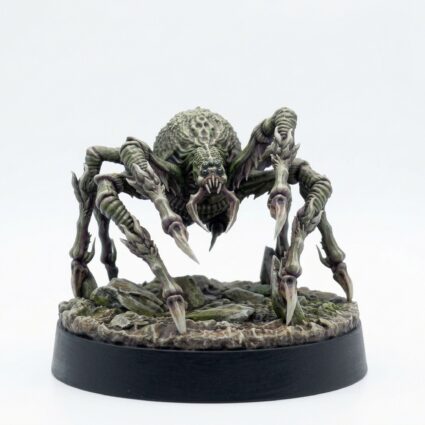 Phase Spider 3 - Saurian Isles - Mammoth Factory - Painted 3D Printed Miniature