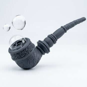 Pipe V A - Gray Resin 3D Printed Miniature