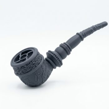 Pipe V B - Gray Resin 3D Printed Miniature