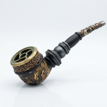 Pipe V B - Painted 3D Printed Miniature