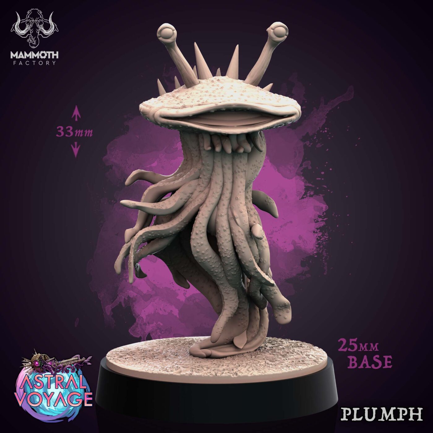 Plumph - Astral Voyage - Mammoth Factory Miniature
