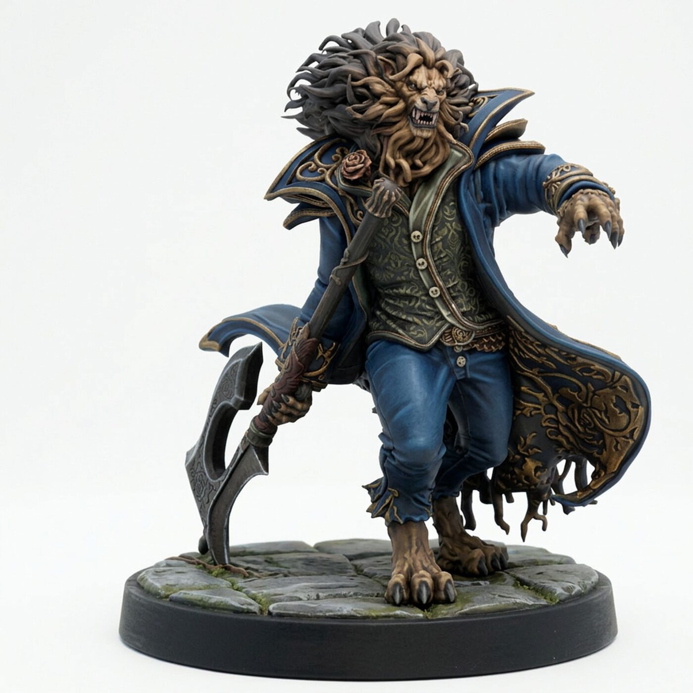 Prince Viorel Of Rose Keep - Painted 3D Printed Miniature