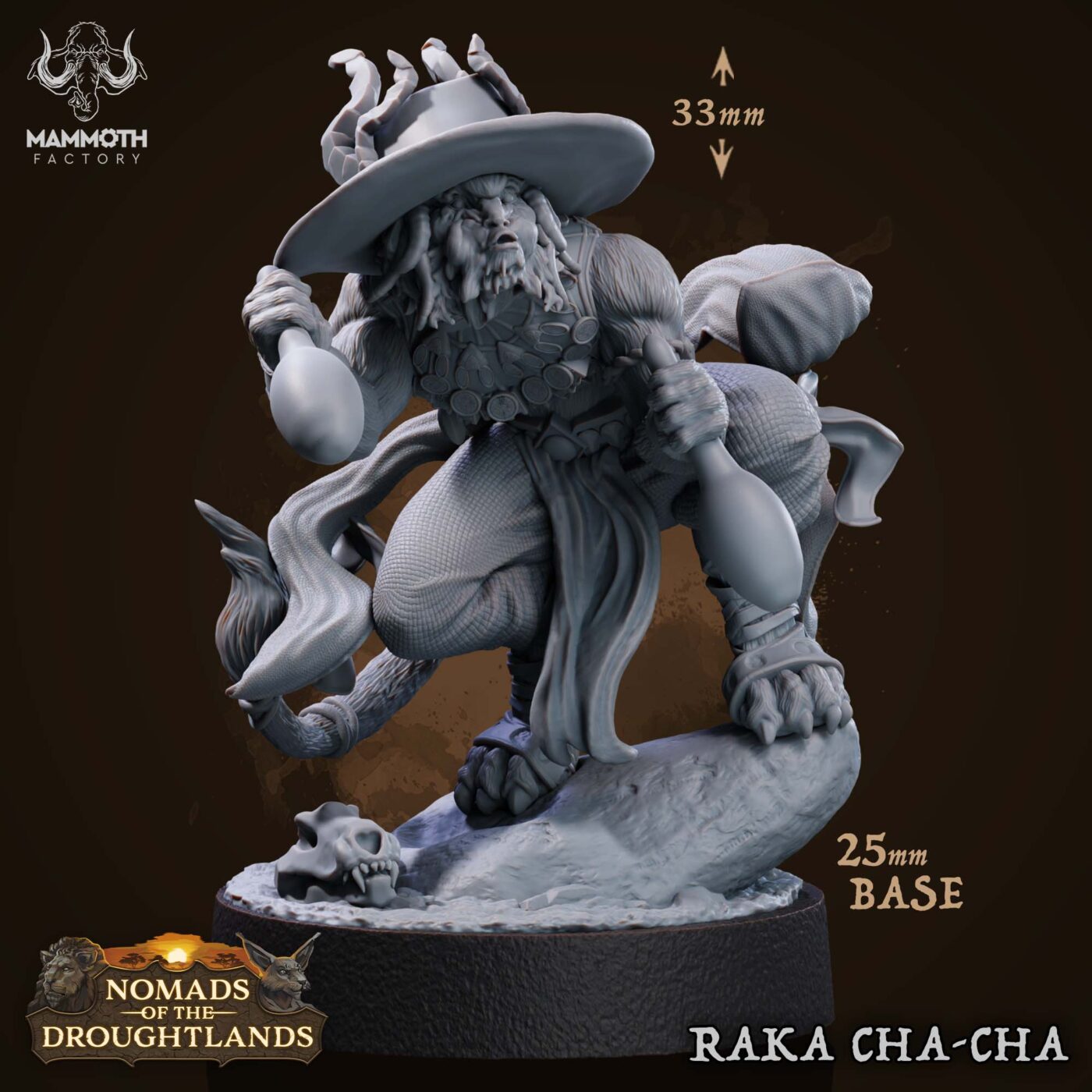 Raka Cha Cha Miniature