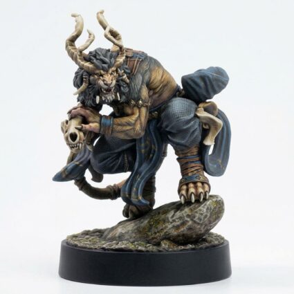 Rakshasa Vizier - Painted 3D Printed Miniature