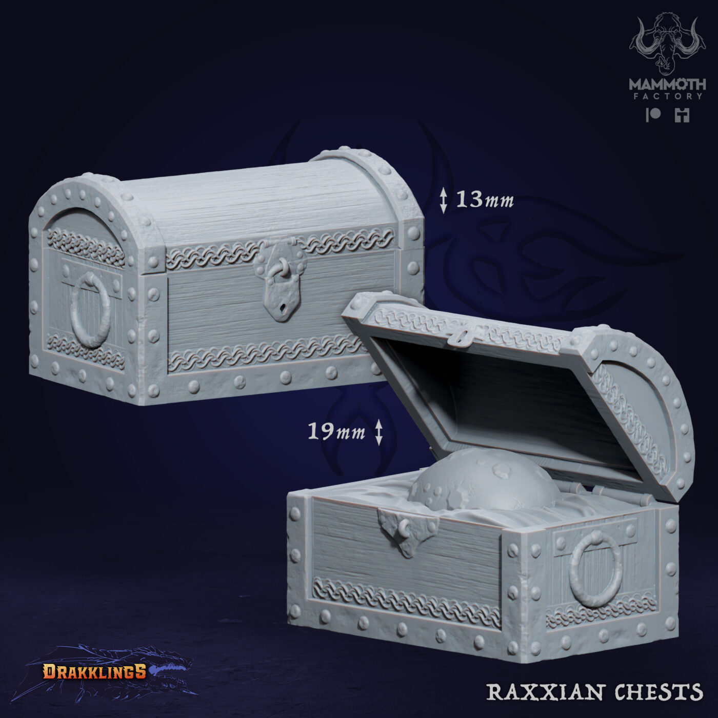 Raxxian Chest Miniature