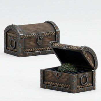 Raxxian Chest - Painted 3D Printed Miniature