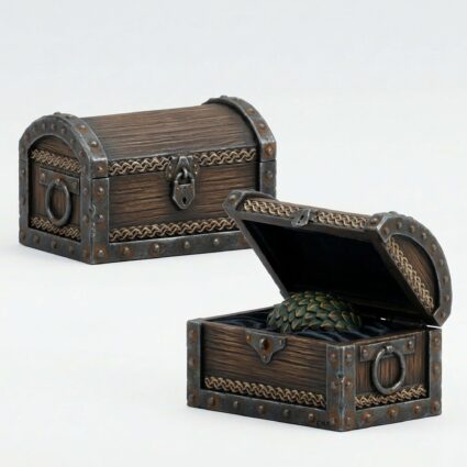 Raxxian Chest - Painted 3D Printed Miniature