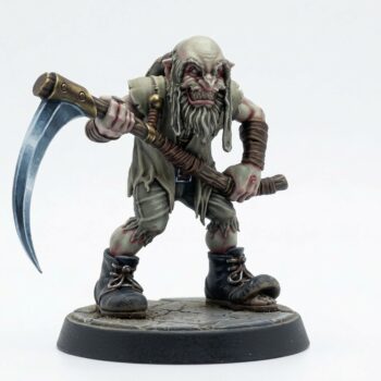 Red Capper A - Painted 3D Printed Miniature