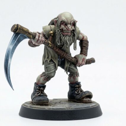 Red Capper A - Painted 3D Printed Miniature