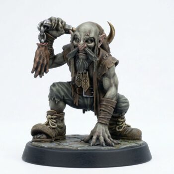 Red Capper B - Painted 3D Printed Miniature