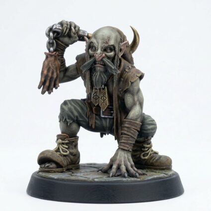 Red Capper B - Painted 3D Printed Miniature
