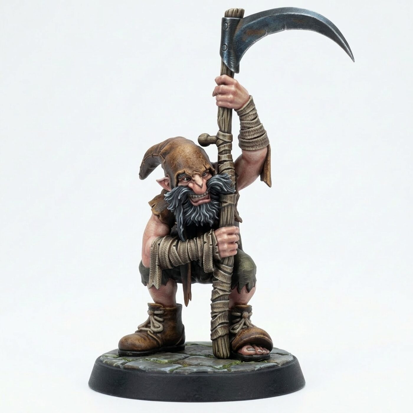 Red Capper C - Painted 3D Printed Miniature