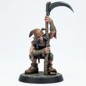 Red Capper C - Painted 3D Printed Miniature