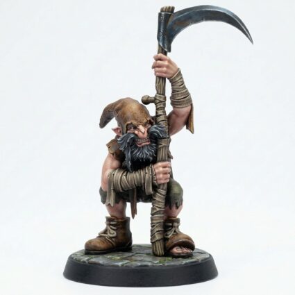 Red Capper C - Painted 3D Printed Miniature