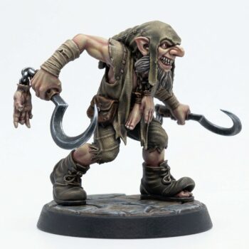 Red Capper D - Painted 3D Printed Miniature