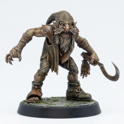 Red Capper E - Painted 3D Printed Miniature