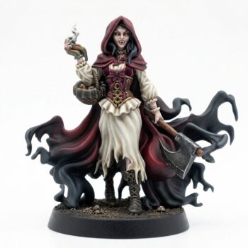 Red Hood - Painted 3D Printed Miniature