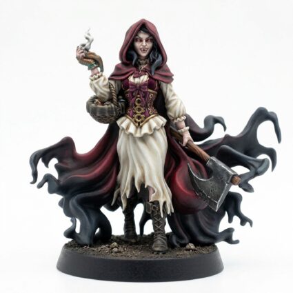 Red Hood - Painted 3D Printed Miniature