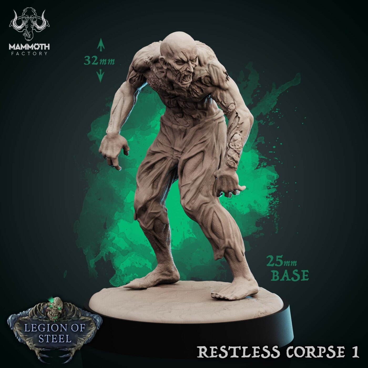 Restless Corpse A Miniature