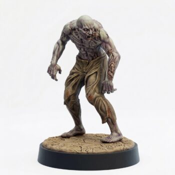 Restless Corpse A - Painted 3D Printed Miniature
