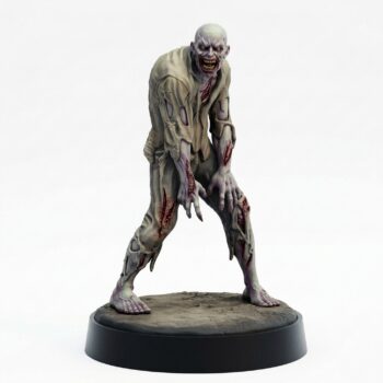 Restless Corpse B - Painted 3D Printed Miniature