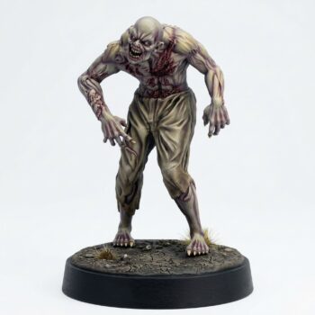 Restless Corpse D - Painted 3D Printed Miniature