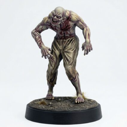 Restless Corpse D - Painted 3D Printed Miniature