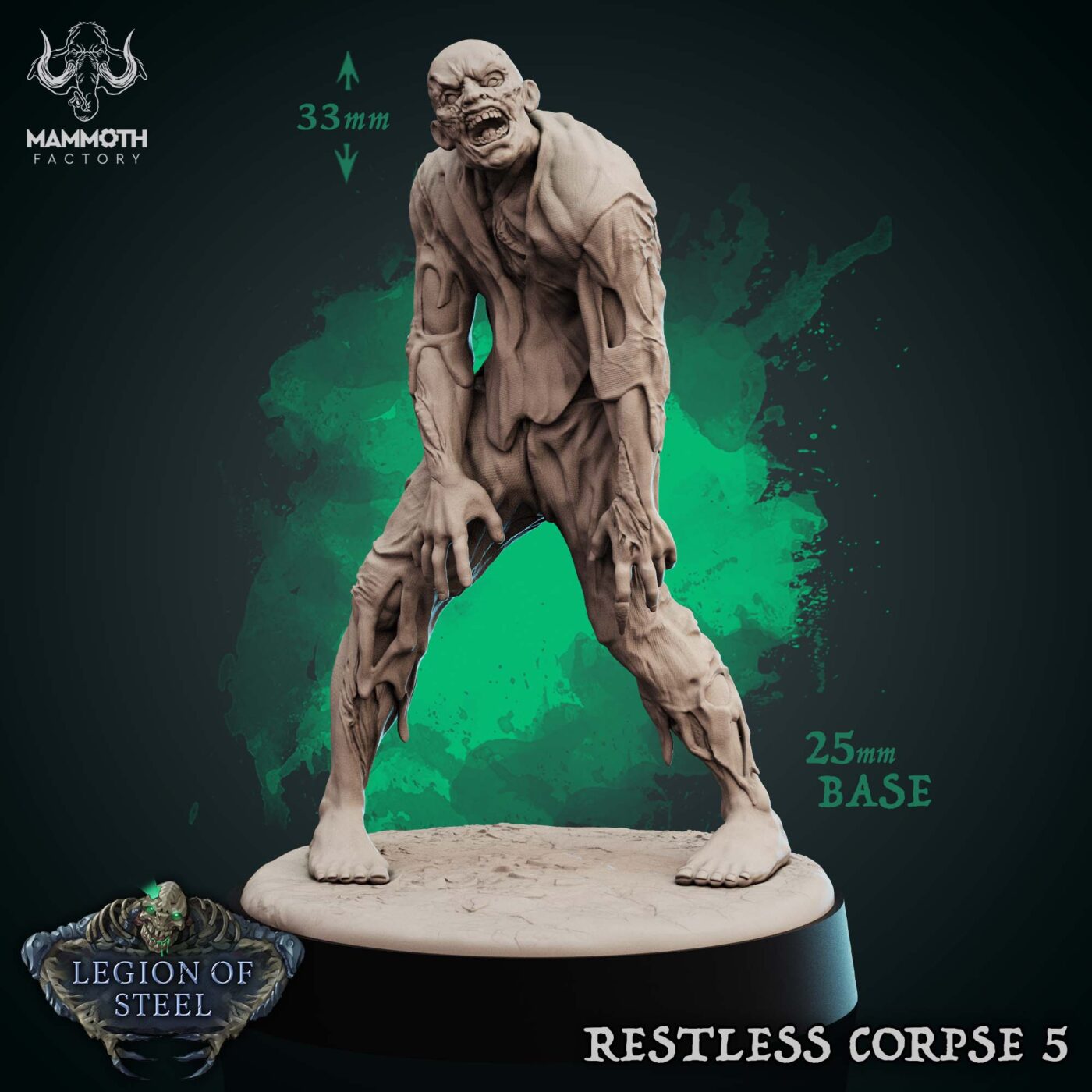 Restless Corpse E Miniature