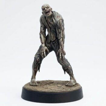 Restless Corpse E - Painted 3D Printed Miniature
