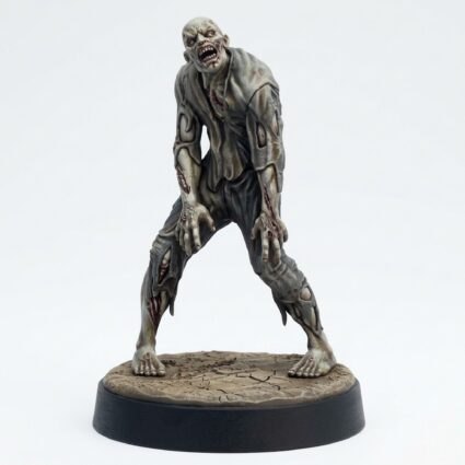 Restless Corpse E - Painted 3D Printed Miniature