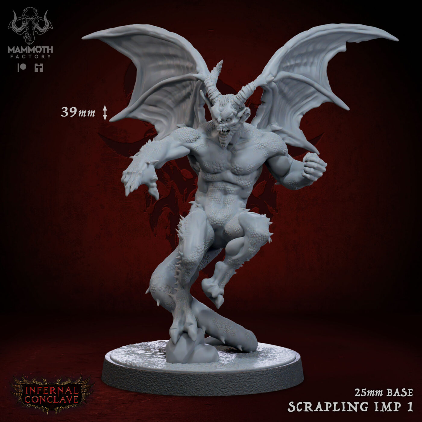Scrapling Imp A Miniature
