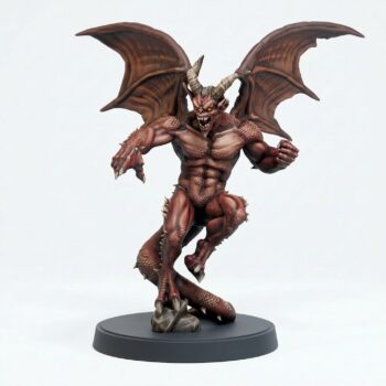 Scrapling Imp A - Painted 3D Printed Miniature