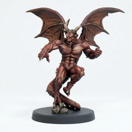 Scrapling Imp A - Painted 3D Printed Miniature