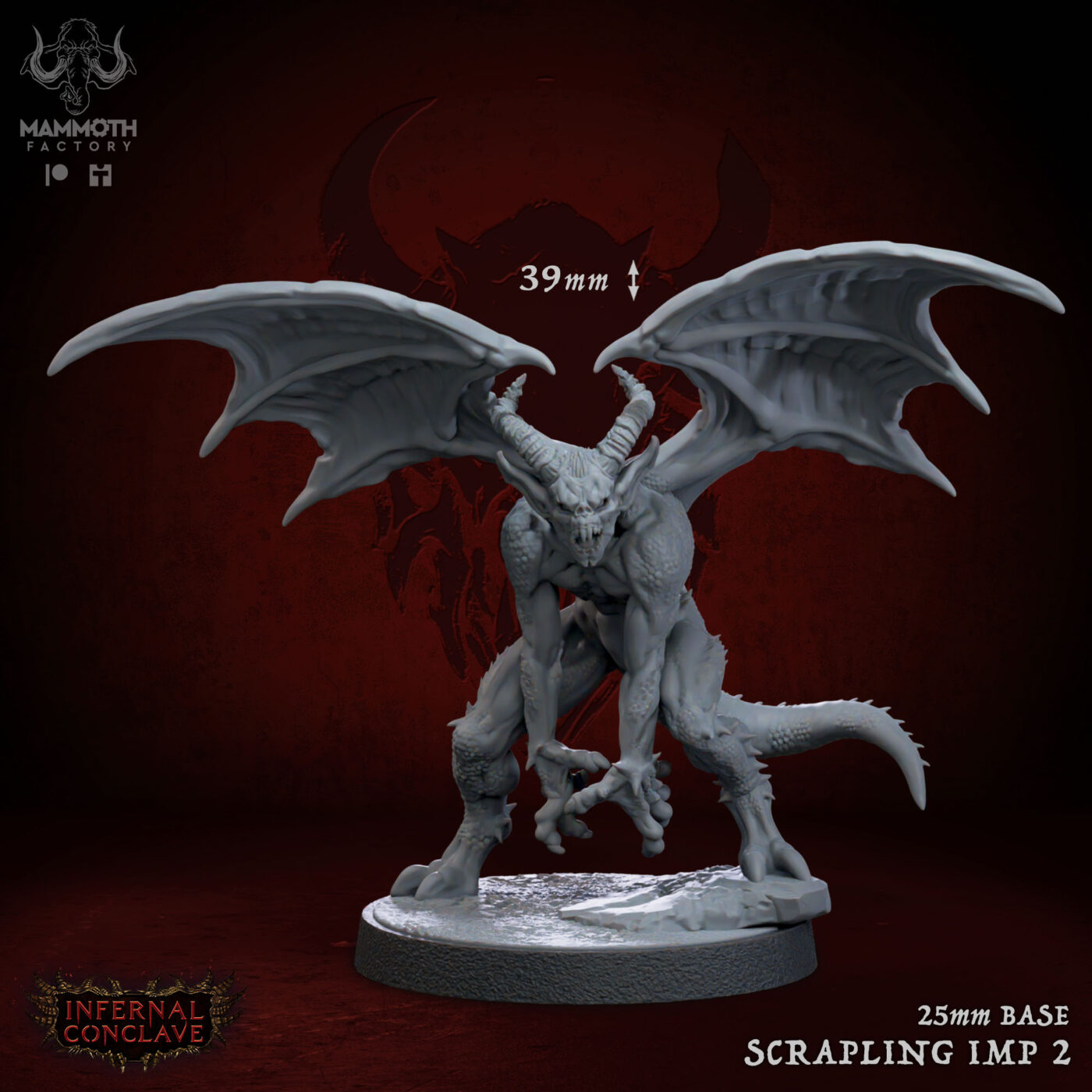 Scrapling Imp B Miniature