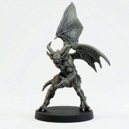 Scrapling Imp C - Painted 3D Printed Miniature