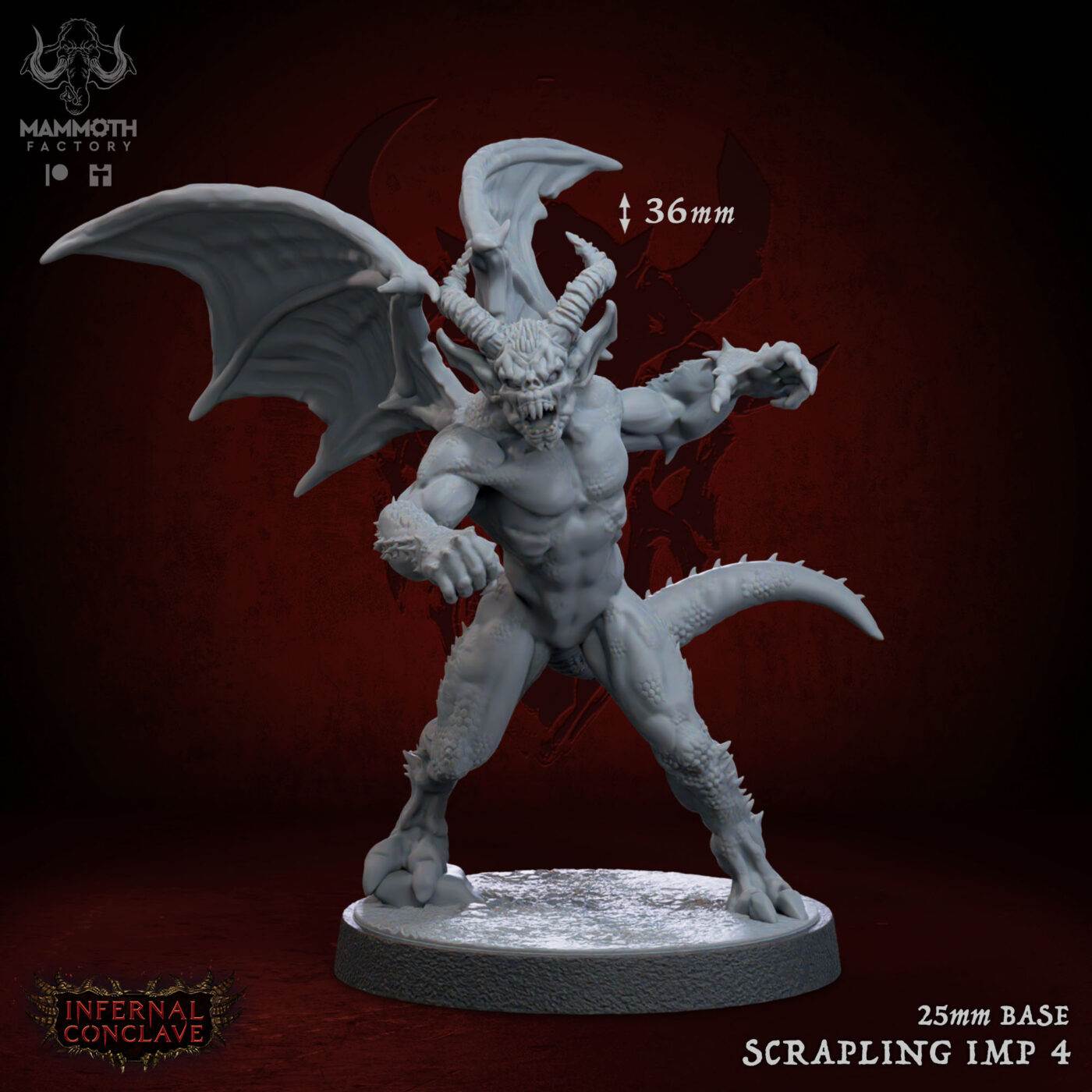 Scrapling Imp D Miniature