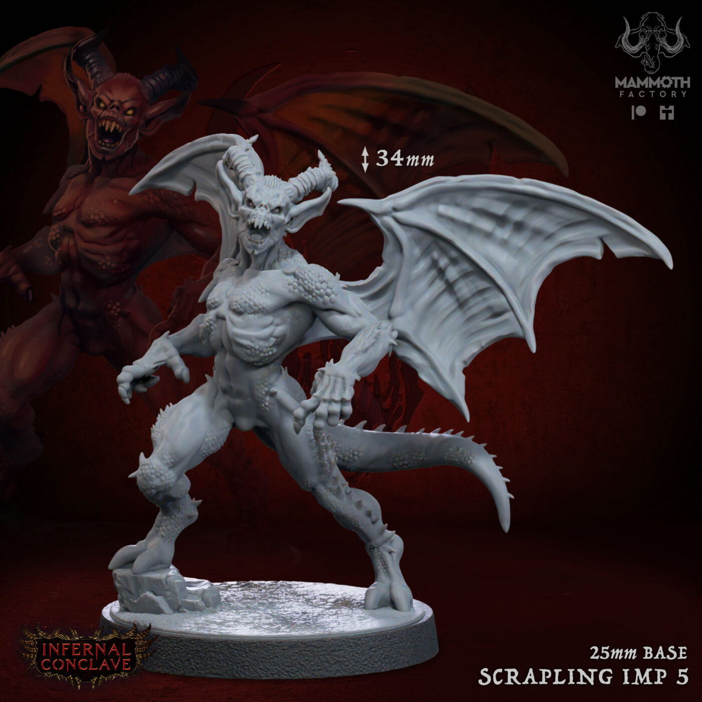 Scrapling Imp E Miniature