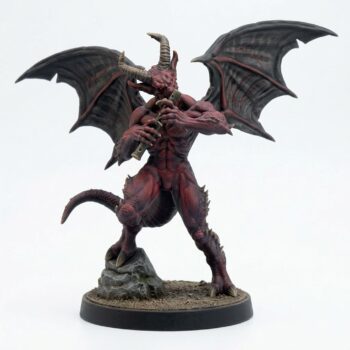 Scrapling Imp Musician - Painted 3D Printed Miniature