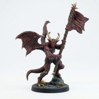 Scrapling Imp 7 Bannerman - Painted 3D Printed Miniature