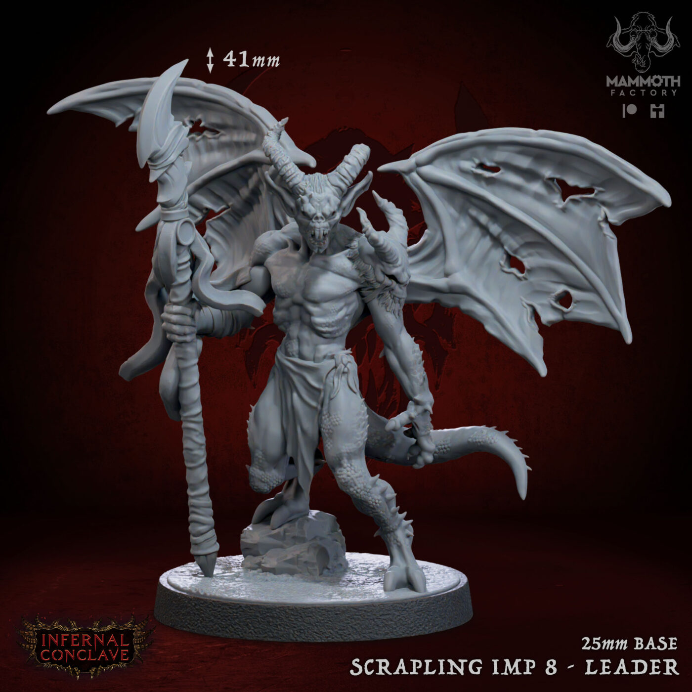Scrapling Imp 8 Leader Miniature