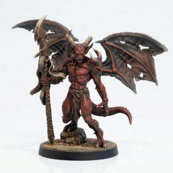 Scrapling Imp 8 Leader - Painted 3D Printed Miniature