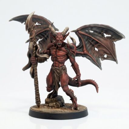 Scrapling Imp 8 Leader - Painted 3D Printed Miniature