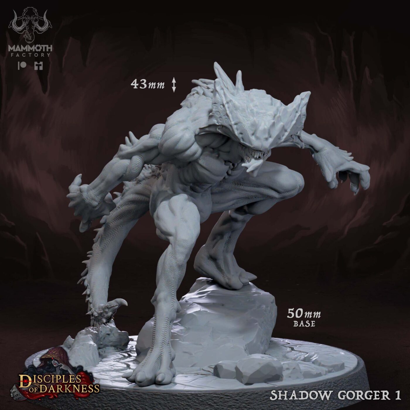 Shadow Gorger A Miniature