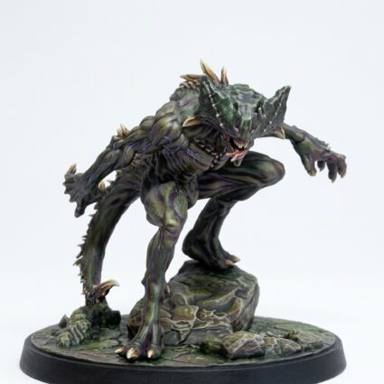 Shadow Gorger A - Painted 3D Printed Miniature