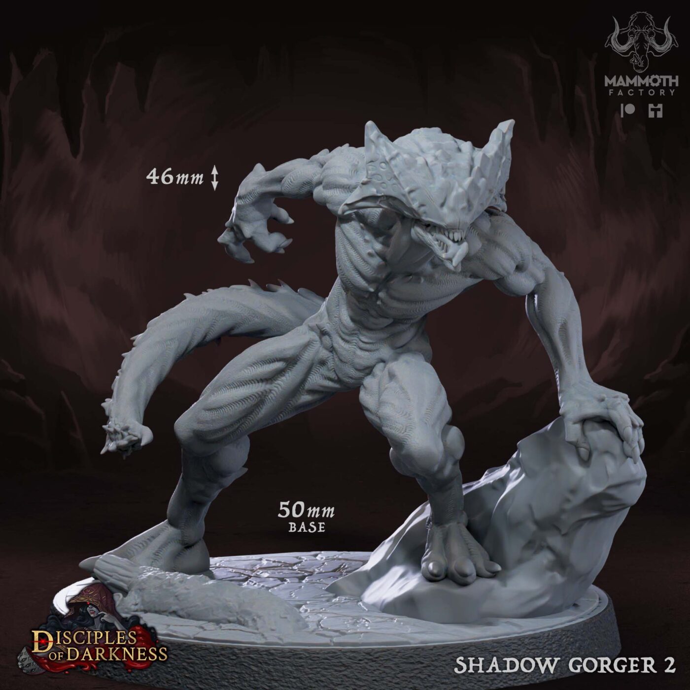 Shadow Gorger B Miniature