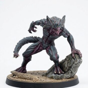 Shadow Gorger B - Painted 3D Printed Miniature